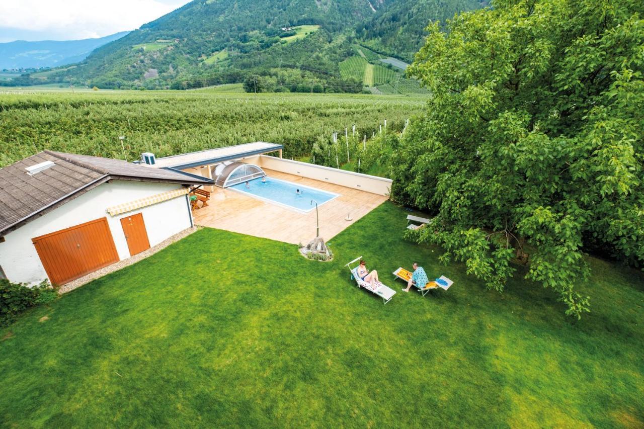 Wiesenheim Castelbello Bagian luar foto